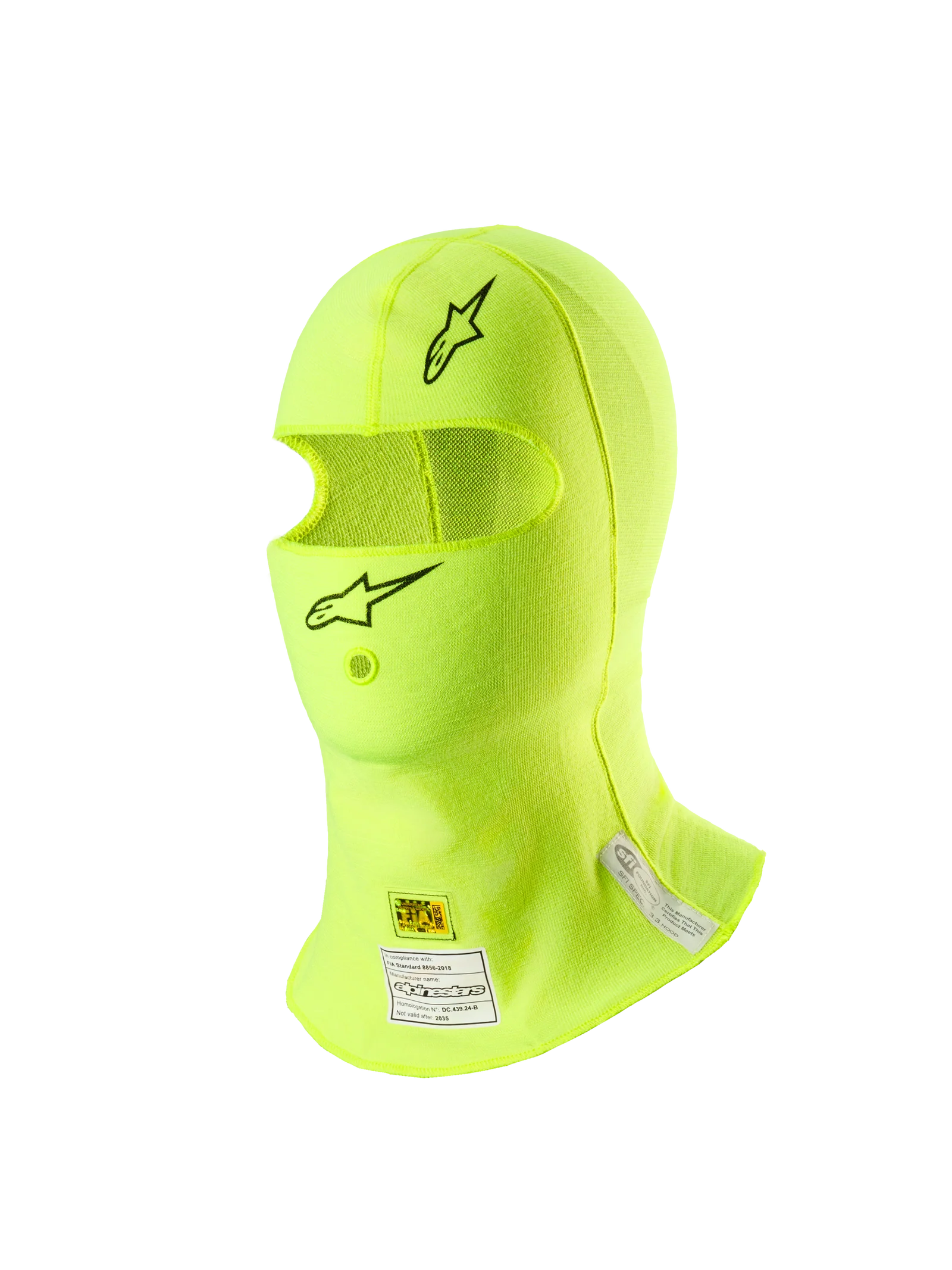 帽子 Assemble station Balaclava Alpinestars ZX Evo v2 Fire Resistant Racing Balaclava - FIA 8856-2018