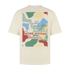 Formula 1 Tech Camo Graphic T-Shirt - Cream/Black