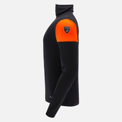 Automobili Lamborghini Men's Activewear High Neck Sweater - Black