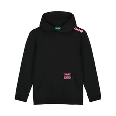 Aston Martin F1 Limited Edition Las Vegas GP Graphic Hoodie - Black