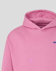 Alpine Racing F1 Relaxed Fit Pullover Hoodie - Wild Orchid