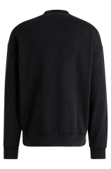 Visa Cash App RB F1 Men's Fanwear Washed Crewneck Sweatshirt - Black/Green