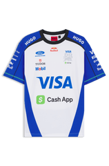 Visa Cash App RB F1 2026 Men's Team T-Shirt - White