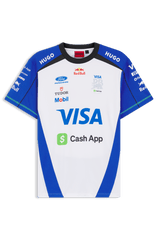 Visa Cash App RB F1 2026 Women's Team T-Shirt - White