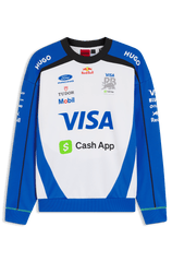 Visa Cash App RB F1 2026 Team Crew Sweatshirt - White