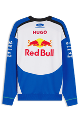 Visa Cash App RB F1 2026 Team Crew Sweatshirt - White