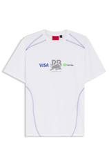 Visa Cash App RB F1 Fanwear T-Shirt - Black/White/Beige