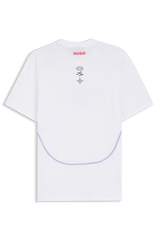 Visa Cash App RB F1 Fanwear T-Shirt - Black/White/Beige