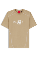 Visa Cash App RB F1 Fanwear T-Shirt - Black/White/Beige