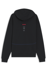 Visa Cash App RB F1 Fanwear Pullover Hoodie  - Black/Beige