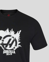 Haas Racing F1 X Godzilla T-Shirt - Black