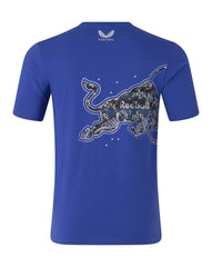 Red Bull Racing F1 Graphic Bull T-shirt - Night Sky/Chili Pepper/Bluing/Grey Marl