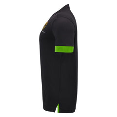 Automobili Lamborghini SC63 Hypercar Men's Team Polo Shirt - Black