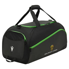 Automobili Lamborghini Squadra Corse Gym/Duffel Bag- Black