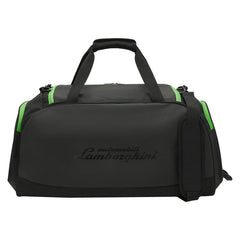 Automobili Lamborghini Squadra Corse Gym/Duffel Bag- Black