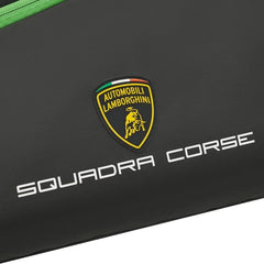 Automobili Lamborghini Squadra Corse Gym/Duffel Bag- Black