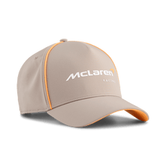 McLaren Racing F1 Fanwear Baseball Hat - Papaya/Seafoam/Puma Black/Mouse Gray