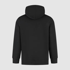 Scuderia Ferrari F1 Large Shield Hoodie -Dark Cherry/Puma Black