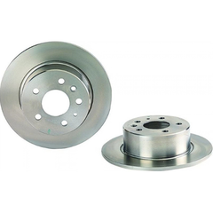 Brembo 17-20 Audi A4 Rear Premium UV Coated OE Equivalent Rotor