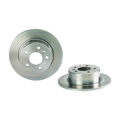 Brembo 2006 BMW 325xi/07-13 328i/09-13 328i xDrive Rear Premium UV Coated OE Equivalent Rotor