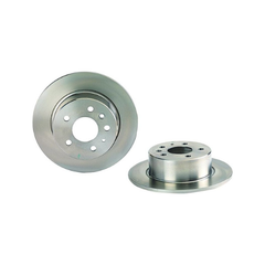 Brembo 07-09 Chrysler Aspen/04-09 Dodge Durango/02-10 Ram Rear Premium UV Coated OE Equivalent Rotor