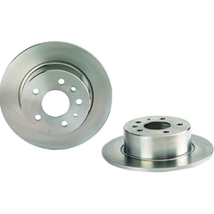 Brembo 16-20 Lexus GS F/15-20 RC F Rear Left Premium UV Coated OE Equivalent Rotor