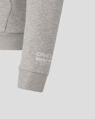 Red Bull Racing F1 Max Verstappen Sleeve Graphic Pullover Hoodie - Grey