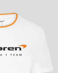 McLaren F1 Women's Core Essentials T-Shirt - White