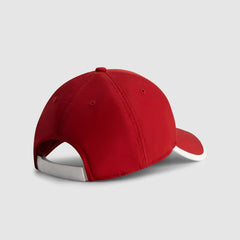 Scuderia Ferrari F1 Kids Puma Classic Hat - Youth Dark Cherry/Puma Black