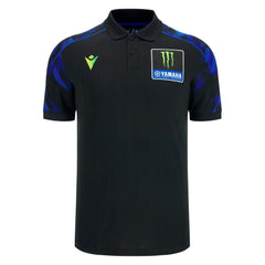 Monster Energy Yamaha Men's Fan Gear Polo Shirt - Black