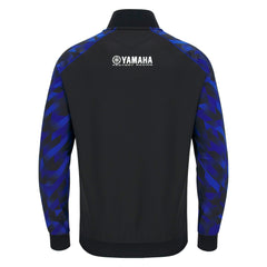 Monster Energy Yamaha Men's Fan Gear Full Zip Sweatshirt - Black