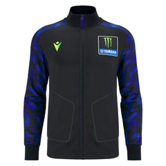 Monster Energy Yamaha Men's Fan Gear Full Zip Sweatshirt - Black
