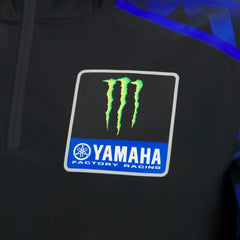 Monster Energy Yamaha  Men's Fan Gear Rain Jacket - Black