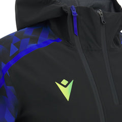 Monster Energy Yamaha  Men's Fan Gear Rain Jacket - Black