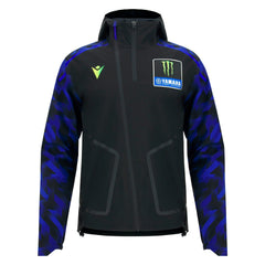 Monster Energy Yamaha  Men's Fan Gear Rain Jacket - Black