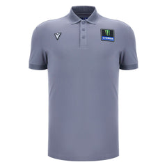 Monster Energy Yamaha Kids Travel Polo Shirt - Youth Gray