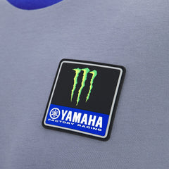 Monster Energy Yamaha Men's Travel T-Shirt - Gray