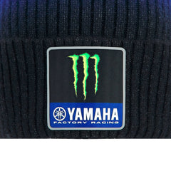 Monster Energy Yamaha Travel  Beanie - Black/Blue