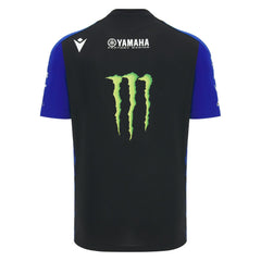 Monster Energy Yamaha 2026 Men's Team Replica T-Shirt - Black