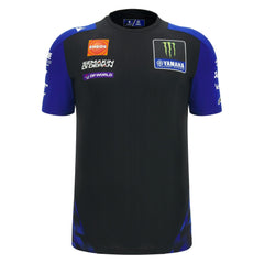 Monster Energy Yamaha 2026 Men's Team Replica T-Shirt - Black