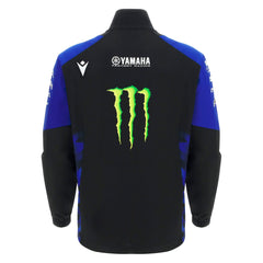 Monster Energy Yamaha Men's 2026 Team Full Zip Sweatshirt - Black