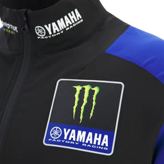 Monster Energy Yamaha Men's 2026 Team Full Zip Sweatshirt - Black
