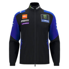 Monster Energy Yamaha Men's 2026 Team Full Zip Sweatshirt - Black