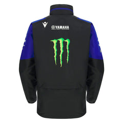 Monster Energy Yamaha  Men's Team Rain Jacket - Black