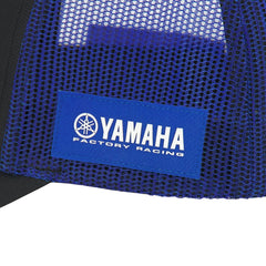 Monster Energy Yamaha 2026 Team Trucker Hat - Black/Blue