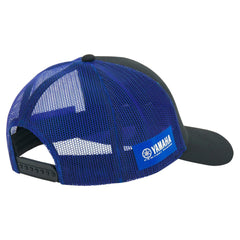 Monster Energy Yamaha 2026 Team Trucker Hat - Black/Blue