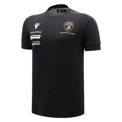 Automobili Lamborghini Squadra Corse 2026 Men's Team T-Shirt - Black