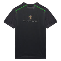 Automobili Lamborghini Squadra Corse 2026 Kids Team T-Shirt - Black