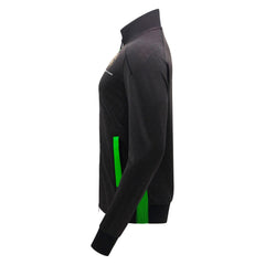 Automobili Lamborghini Squadra Corse 2026 Men's Full Zip Sweatshirt - Black