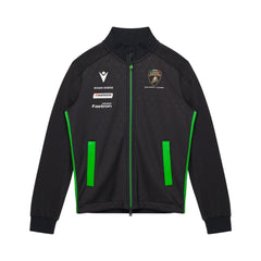 Automobili Lamborghini Squadra Corse 2026 Kids Full Zip Sweatshirt - Black